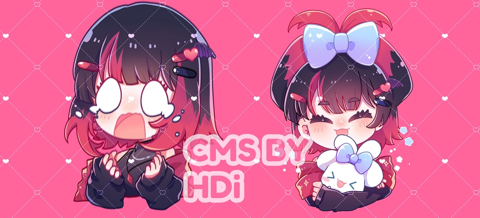 วาดภาพการ์ตูน - Chibi Commission วาดภาพจิบิ วาดภาพการ์ตูน - 8