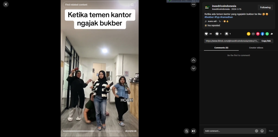 Video Editing - Video Editing Konten Tiktok, Reels, Short & Youtube - 13