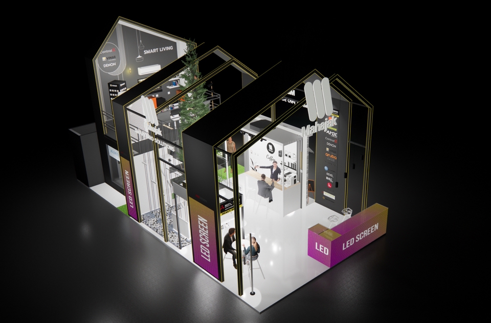 3D Perspective - Exhibition & Event Design - Production - 4