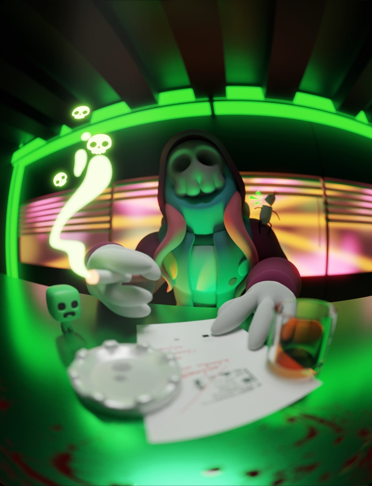 ทำโมเดล 3D - รับทำ 3D Graphic Design - 3