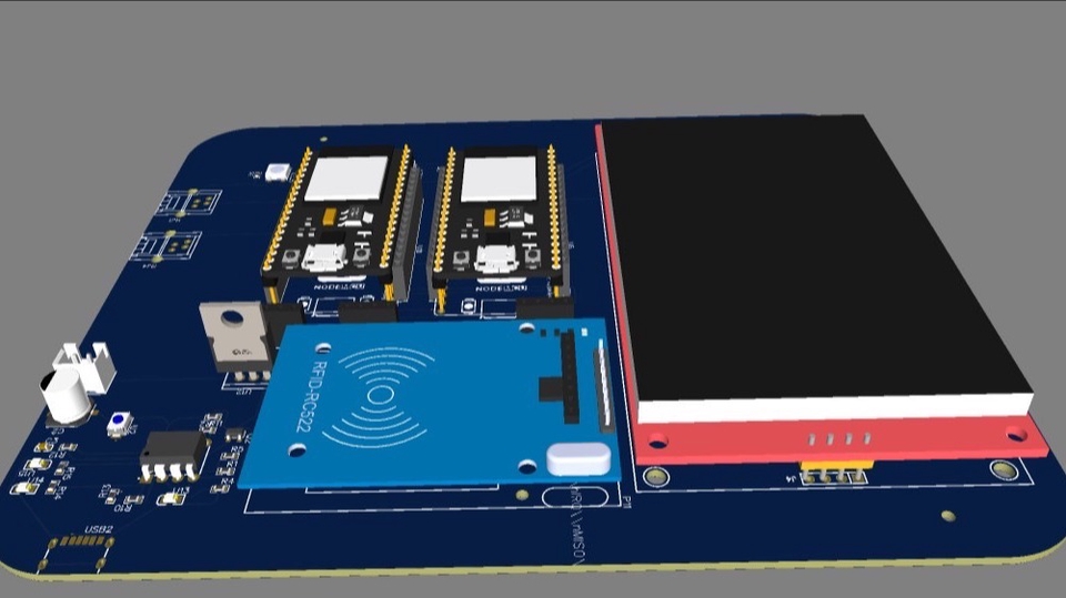 ทำโปรเจค IoT - รับทำโปรเจค IOT - 1