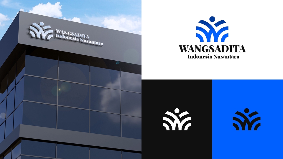 Logo - Desain Logo Modern & Minimalis (UNLIMITED REVISI) - 9