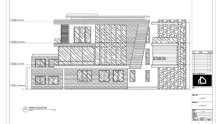 CAD Drawing - Gambar Kerja / Drafting Services - 1