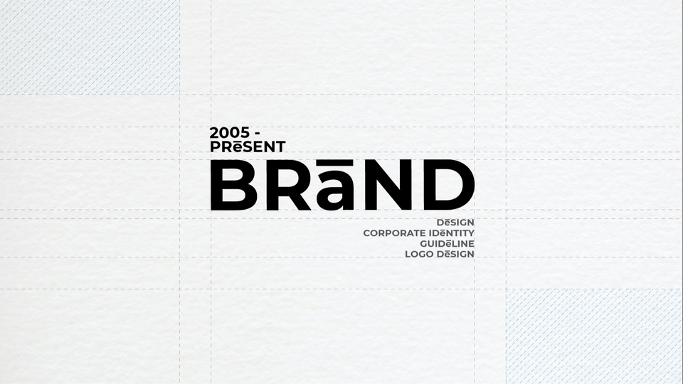 ออกแบบ CI - Logo & Brand Guidelines Design - 1