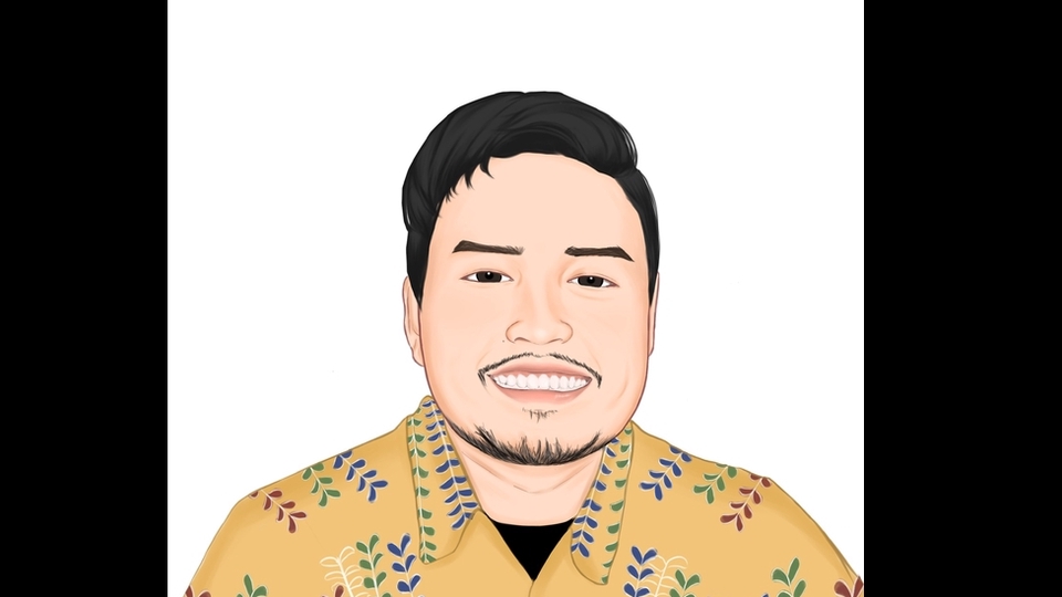 Gambar dan Ilustrasi - Potrait Ilustrasi Wajah - 4