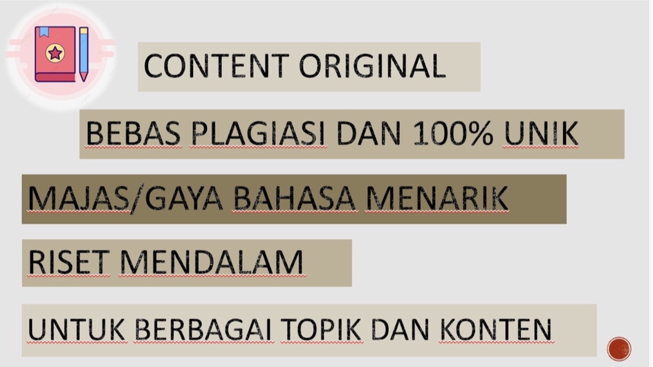 Penulisan Konten - Konten Artikel 10 Ribu Sehari Jadi - 2