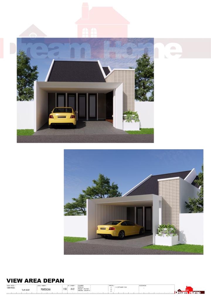 3D & Perspektif - Jasa Desain Arsitektur - 7