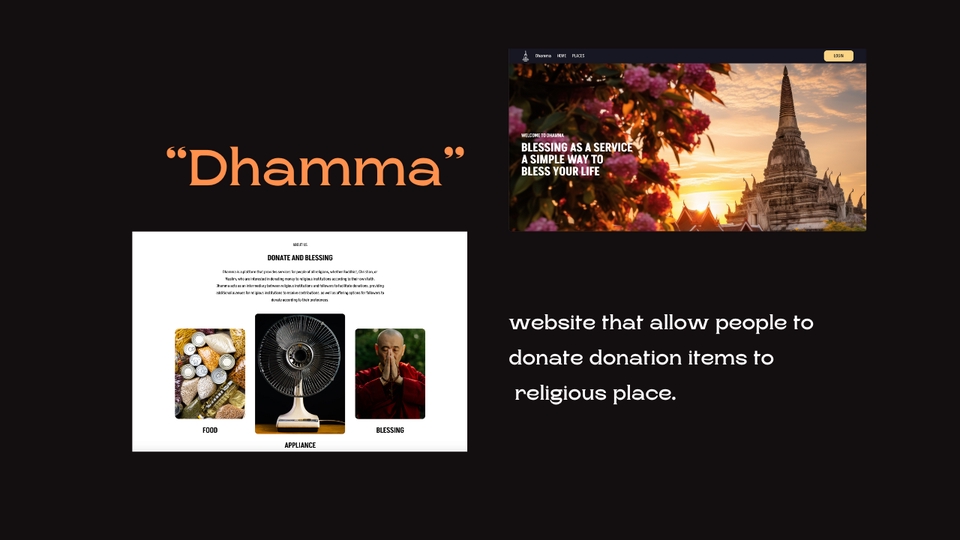 รับทำเว็บไซต์บริจาคออนไลน์ ระบบบริจาคสิ่งของ เว็บไซต์การกุศล