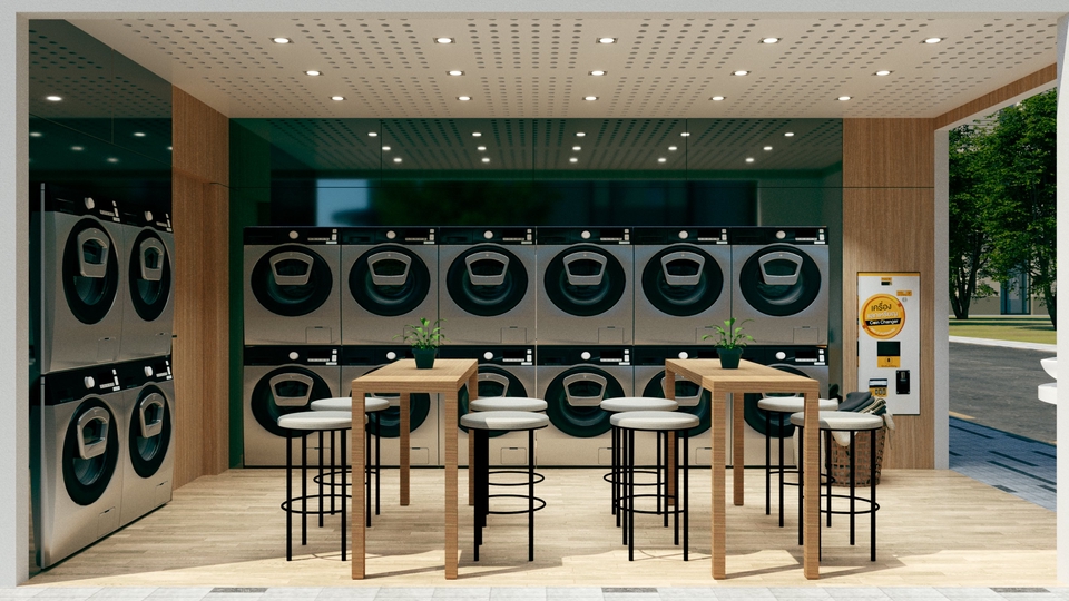 ออกแบบตกแต่งภายในและภายนอก - ออกแบบงานภายใน ทำ 3D INTERIOR  - 12