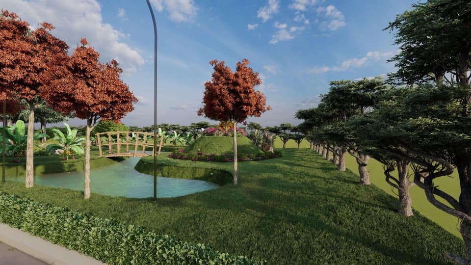 ออกแบบภูมิทัศน์และตกแต่งสวน - ออกแบบพื้นที่และจัดสวน - 7