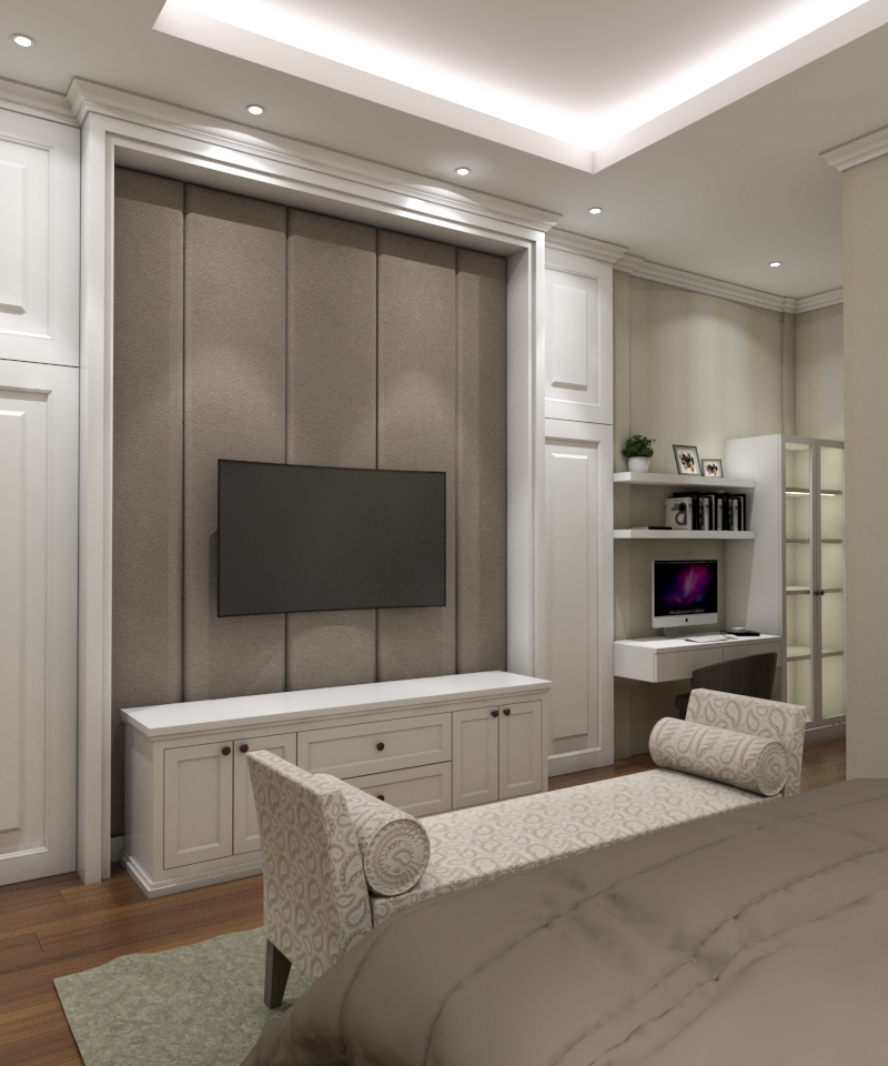 3D & Perspektif - Interior Design Residential - 13