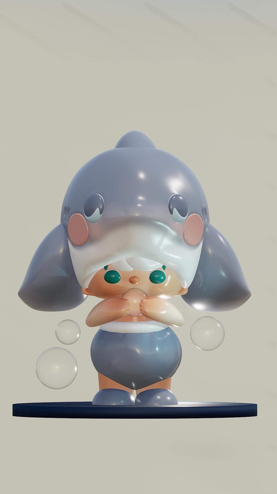 ทำโมเดล 3D - รับออกแบบและปั้น3D - 6