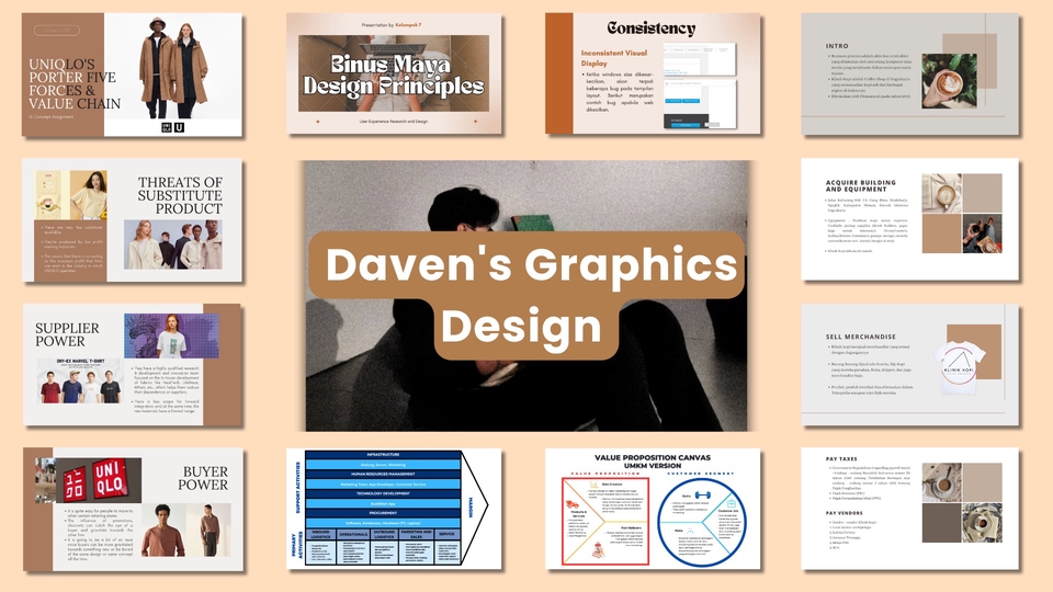 Presentasi - Presentation Design (Fast, Original, and Reliable with Incredible Work Results) - 1