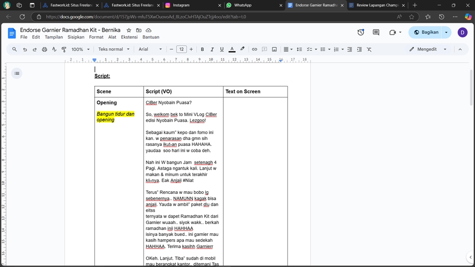 Jasa penulis artikel untuk konten website atau landing page, content writer freelance, jasa copywriting, jasa tulis artikel.
