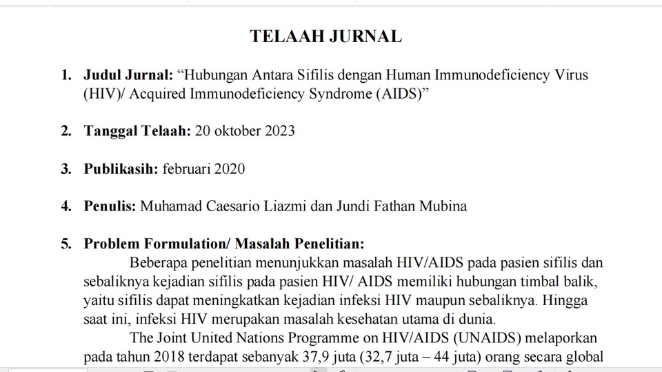 Pengetikan Umum - Review jurnal atau jasa ketik lainnya - 1