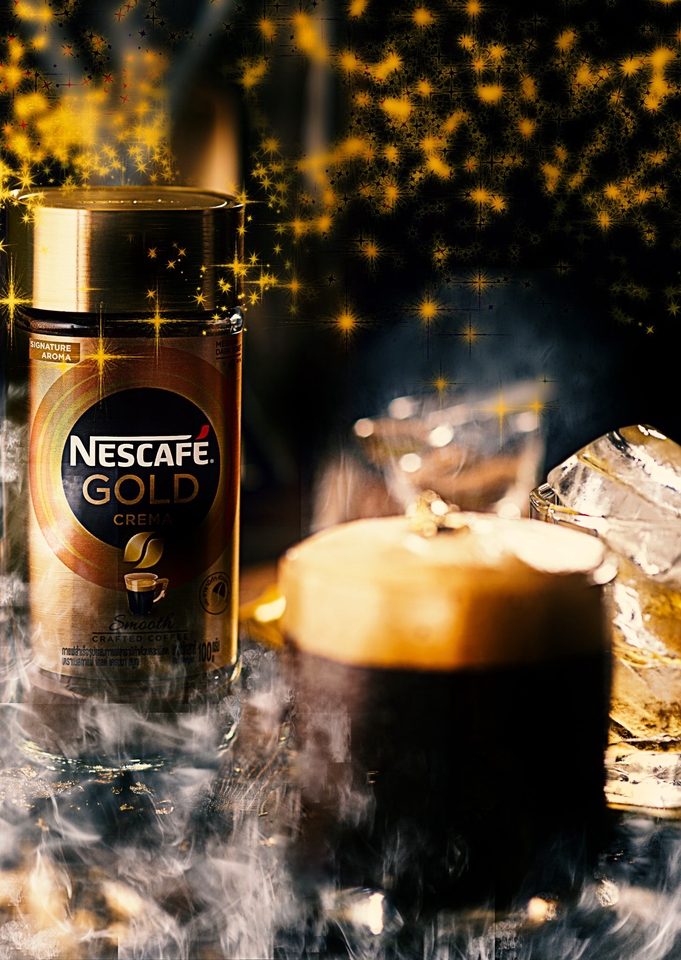 ช่างภาพ รับถ่ายรูป ถ่ายภาพสินค้า Nescafe Gold