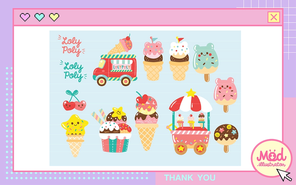 วาด/ออกแบบแพทเทิร์นเสื้อผ้า - ออกแบบลายผ้าพันคอและรีพีท - 16