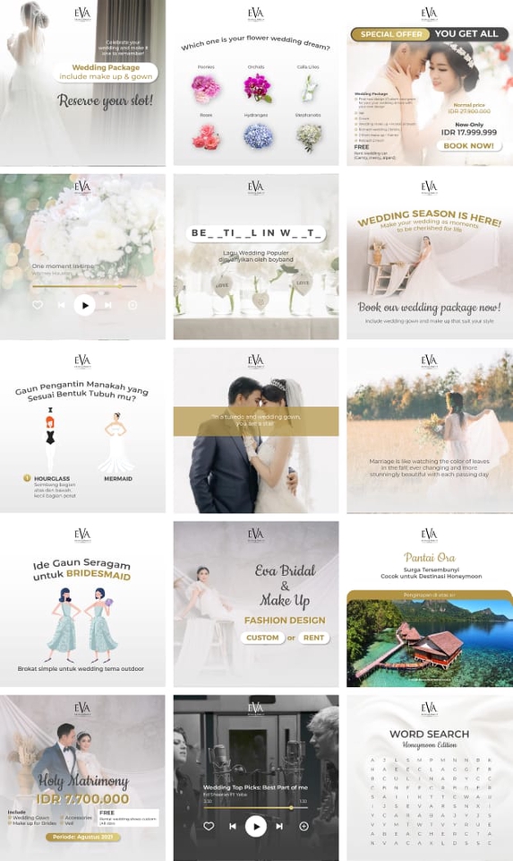 Banner Online - Desain Feed Instagram 15 Konten - 7