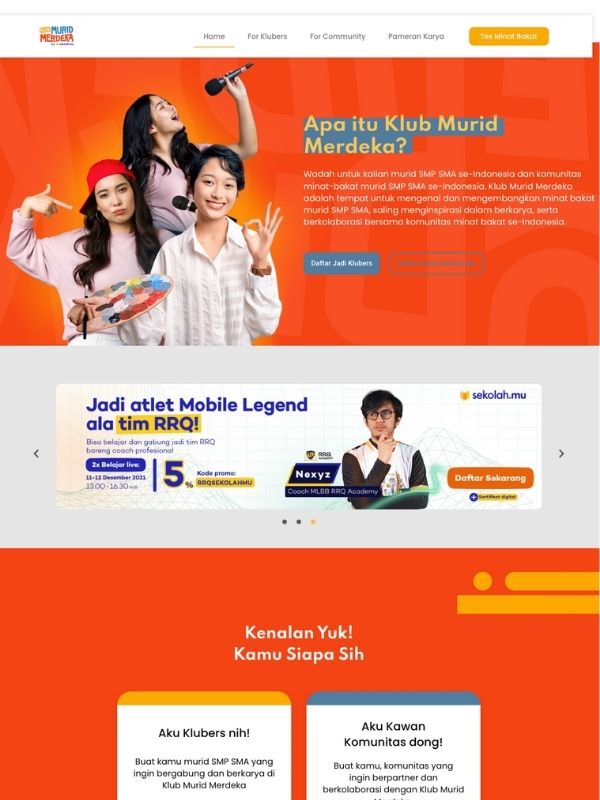 Web Development - LANDING PAGE SIMPEL, CLEAN, SERTA RESPONSIVE SEMUA DEVICE - 8