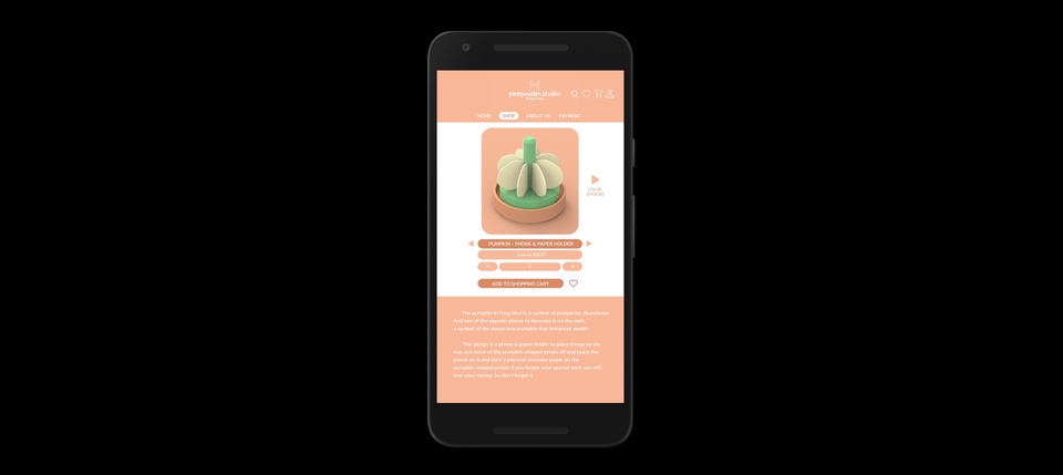 UX/UI Design for Web & App - web prototype design - 3