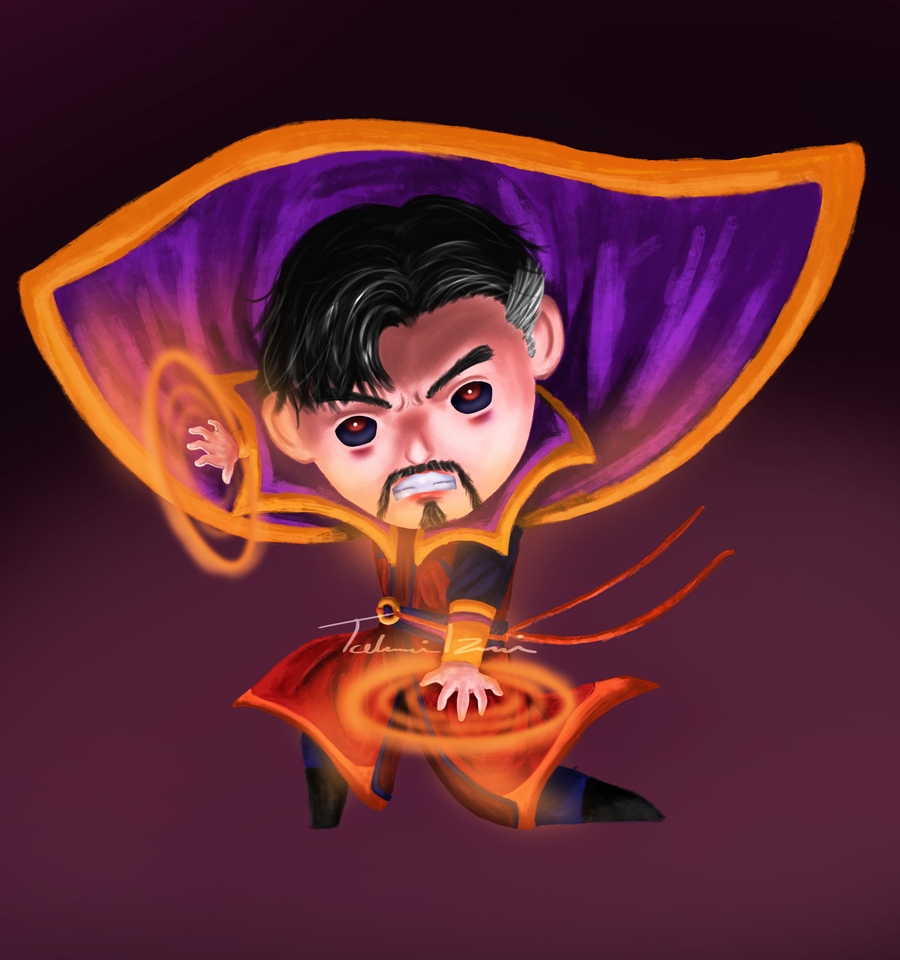 Gambar dan Ilustrasi - Chibi Art Illustrations - 6