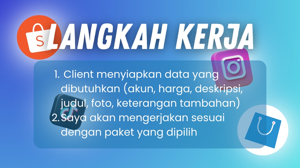 Jasa Admin Online Shop: Langkah Kerja Jasa Admin Instagram Freelance