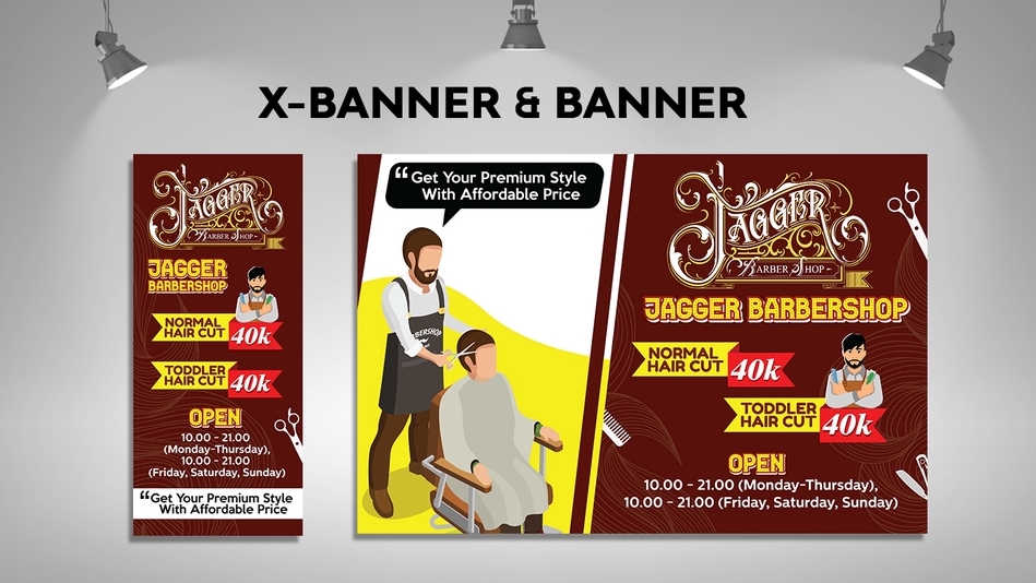 Banner Online - DESAIN BANNER, SOSMED & MEDIA PROMOSI - - 22