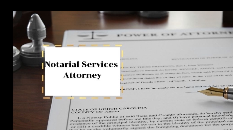 กฏหมาย - ATTORNEY NOTARIAL SERVICES รับรองเอกสารและลายมือชื่อ - 3
