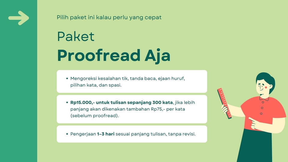 Proofreading - Proofreading dan Editing Naskah Bahasa Indonesia, Pasti Rapi! - 2