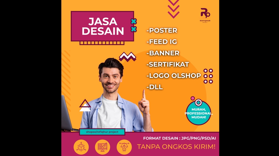 Banner Online - Design Banner Kere Hore - 1