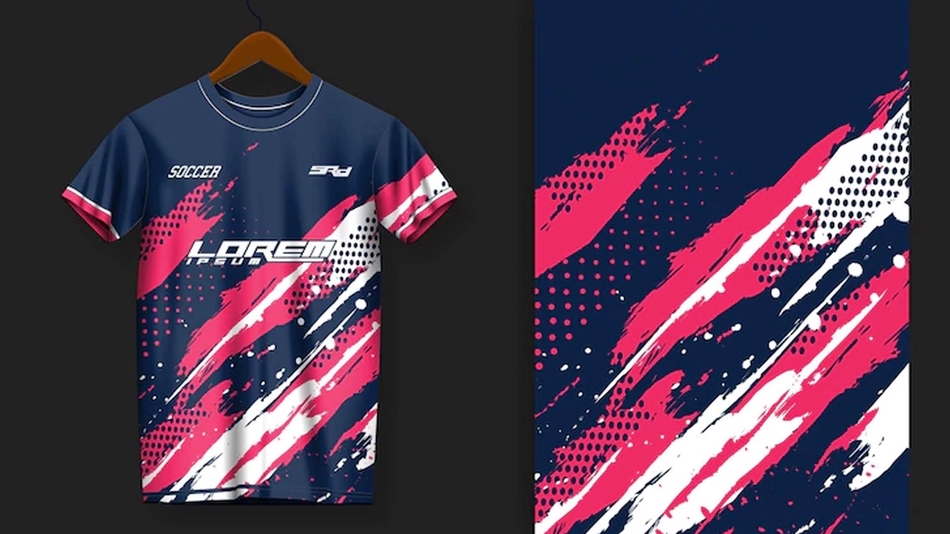 Desain Kaos & Motif - DESIGN JERSEY CUSTOM - 6
