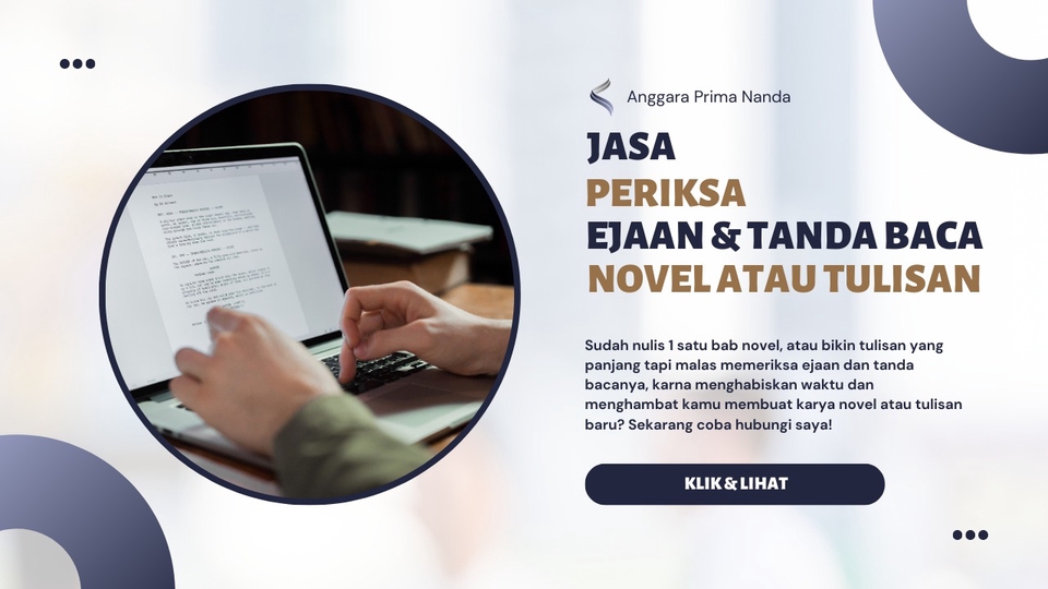 Proofreading - Pemeriksaan Kesalahan Ejaan (Typo) & Tanda Baca - 1