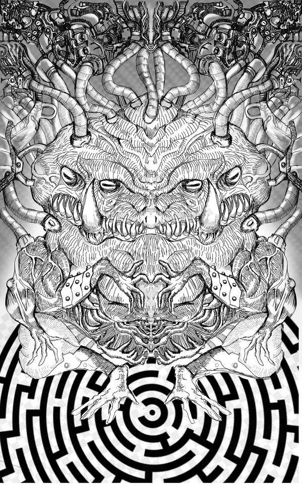 วาดภาพการ์ตูน - ออกแบบตัวละครสัตว์ประหลาด - 8