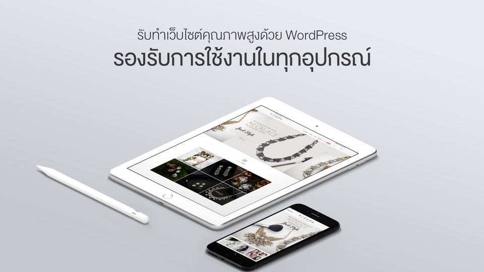 Wordpress - รับทำเว็บไซต์ แก้ไขเว็บไซต์ WordPress - 3