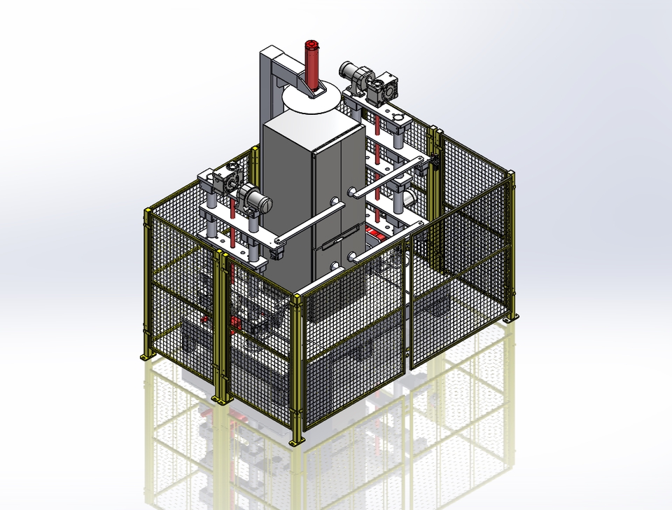 เขียนแบบวิศวกรรมและออกแบบโครงสร้าง - รับงานเขียนแบบ 2D 3D Drawing Jig&Fixture Solidwork - 5