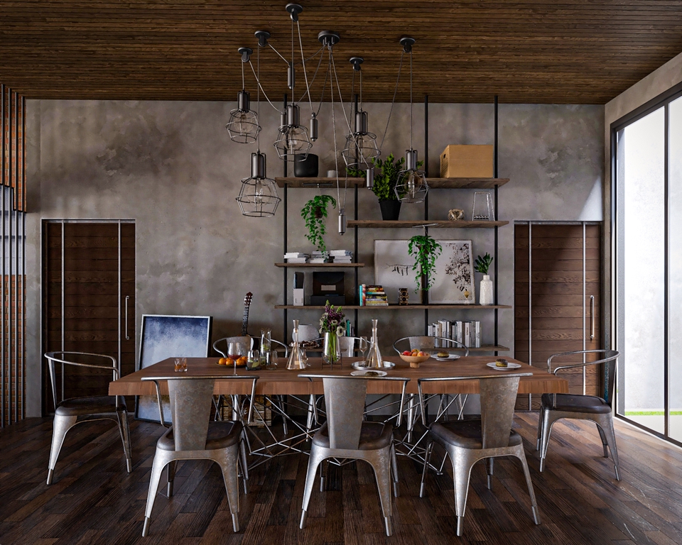 3D & Perspektif - Render realistis interior rumah, apartment dan kantor anda - 3
