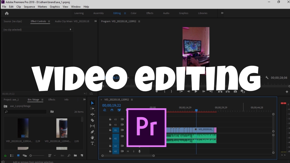 Video Editing - JASA EDITING VIDEO 1 HARI KELAR  - 1
