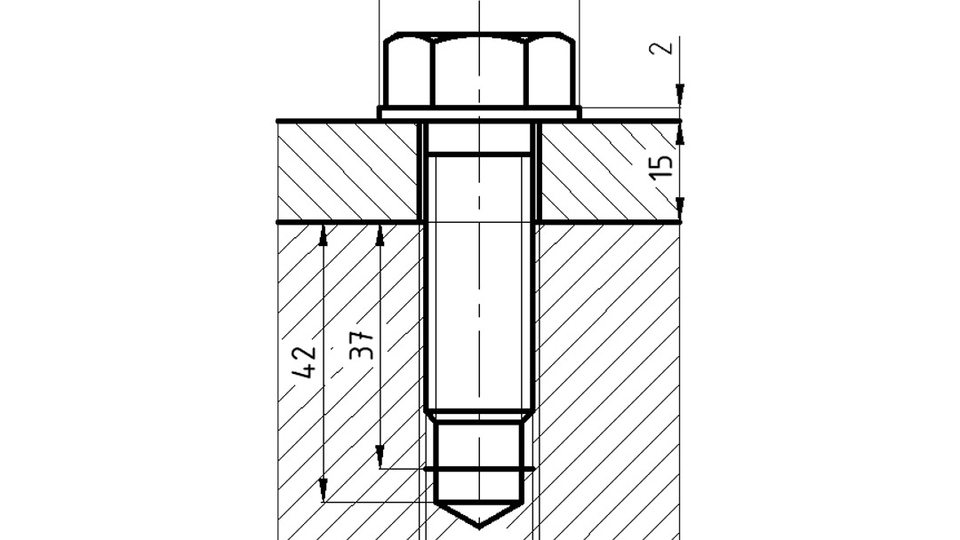 CAD Drawing - MENGGAMBAR 2D BAGIAN MEKANIK DENGAN AUTOCAD SOLIDWORKS REVISI TAK TERBATAS - 7