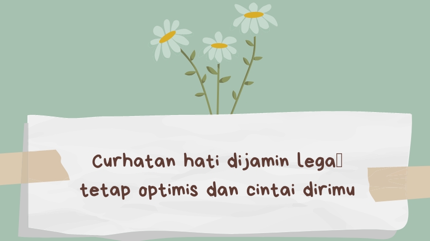 Jasa Konsultan Pengembangan Diri (Konsultasi Self Improvement) - Curhatan hati dijamin lega🥰