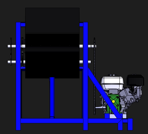 CAD Drawing - Mechanical Design product - 2