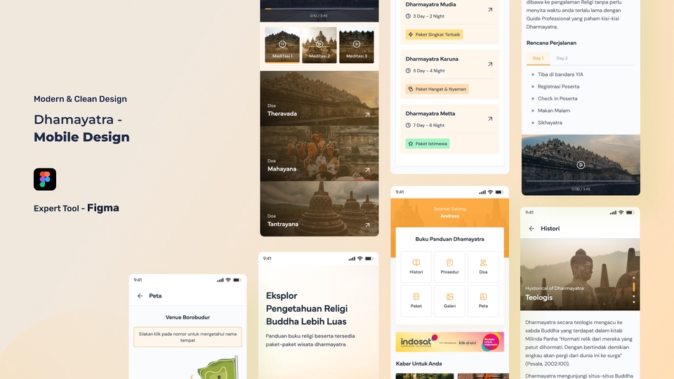 Desain Web - Desain Modern Mobile App & Website Menggunakan Figma - 5