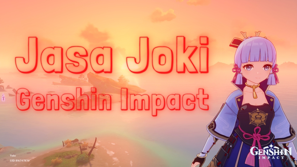 Gaming - Jasa Joki Genshin Impact - 1