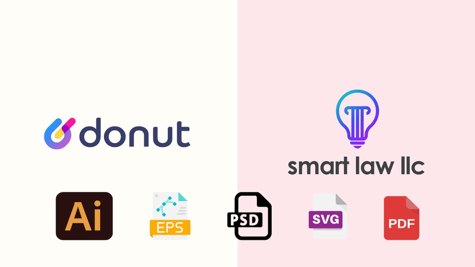 Logo - Logo Minimalist dengan Professional Murah - 2