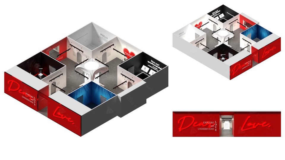 3D Perspective - 3D Render Service / 3D Interior and Exterior Visualization / 3D Interior and Exterior Walkthrough - 32