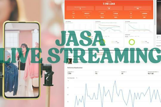 Jasa Freelance Host Live Streaming TikTok & Shopee - HOST LIVE STREAMING