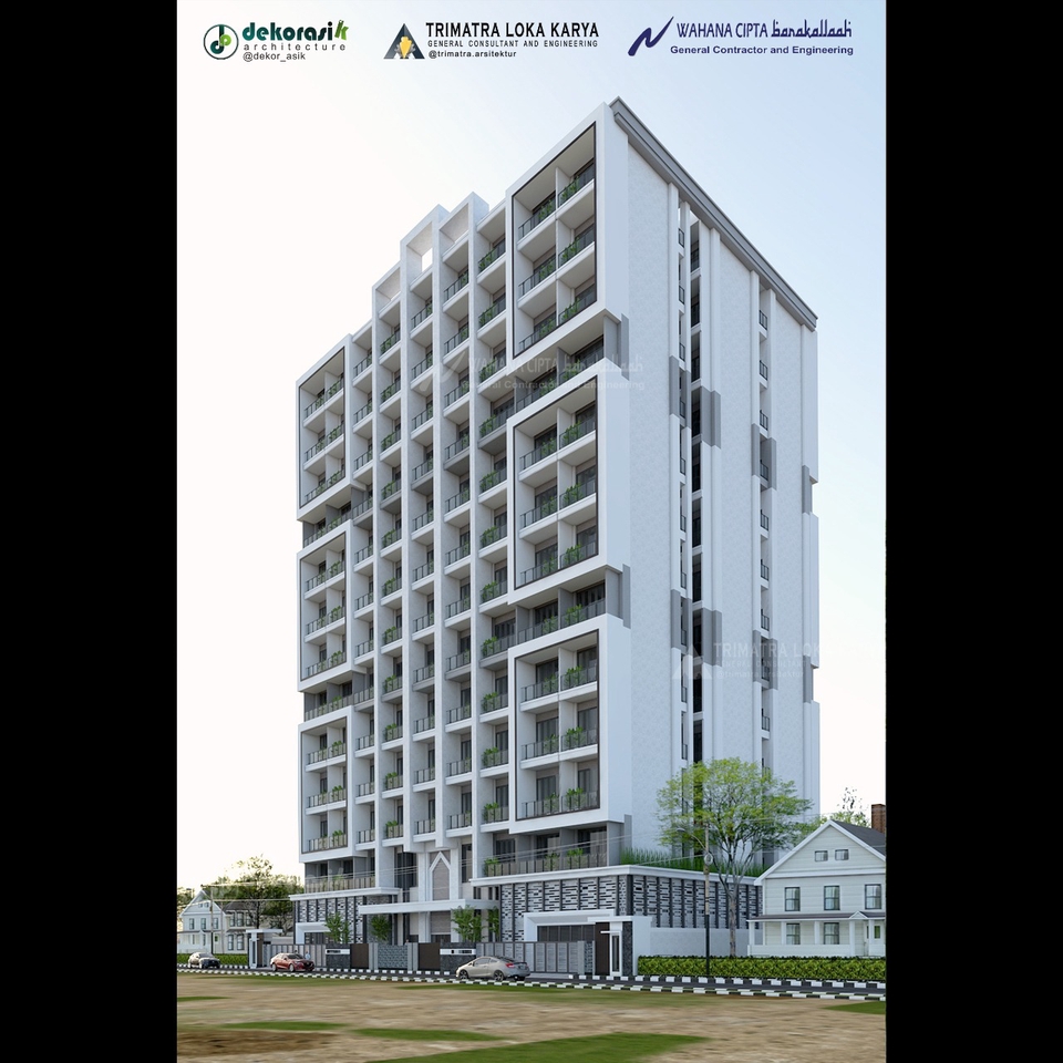 Jasa Desain Eksterior 3D, Rumah Minimalis Modern, Jasa Gambar 3D Arsitektur, Gambar 3D Bangunan Rumah