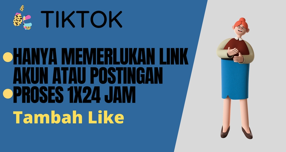 Tambah Followers - Paket all in tiktok - 3