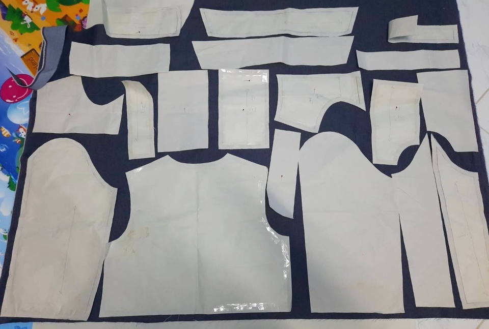 วาด/ออกแบบแพทเทิร์นเสื้อผ้า - รับออกแบบเสื้อผ้า สร้างแพทเทิร์นและตัดเย็บขึ้นตัวอย่าง - 4