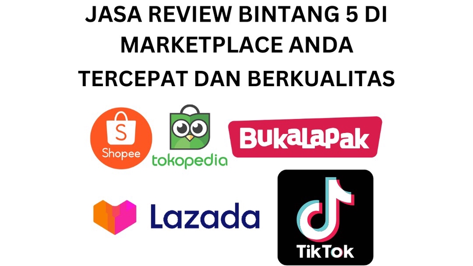 Memberi Review - Jasa Memberi Review Bintang 5 Marketplace - 1