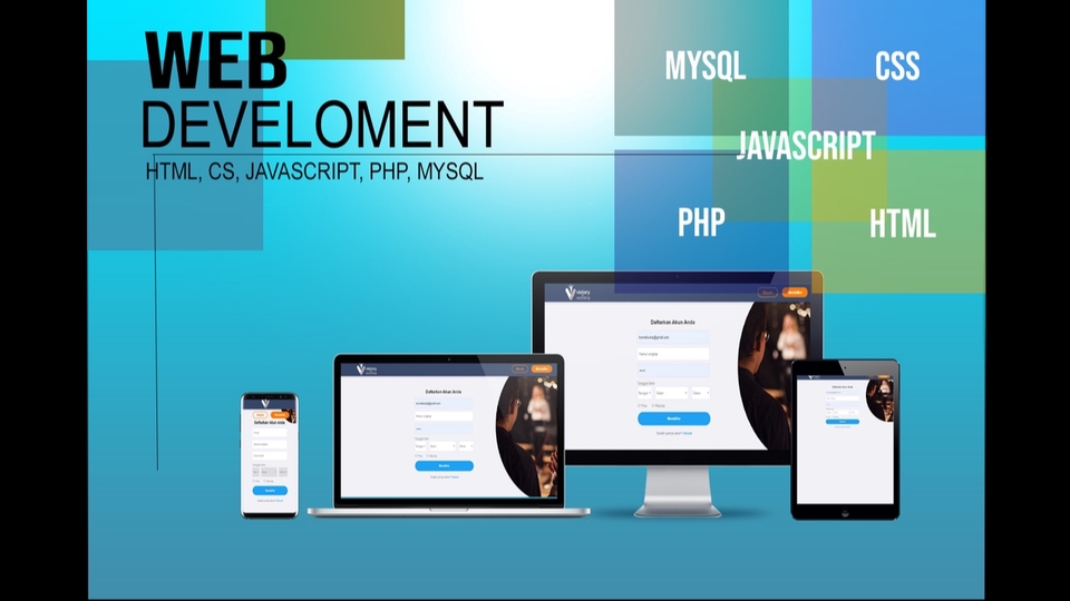 Web Development - Jasa Pembuatan Website Dan Hosting - - 1